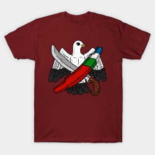 Republic of South Maluku. rms emblem or flag. molukkan independence. T-Shirt